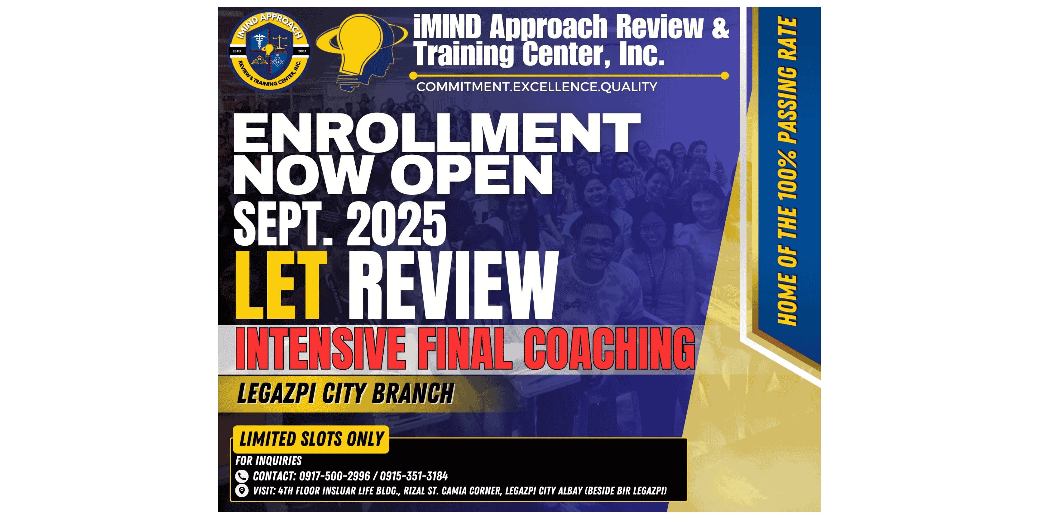 LET Final Coaching Sep 2025